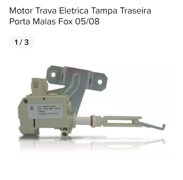 Trava elétrica  - Foto 2