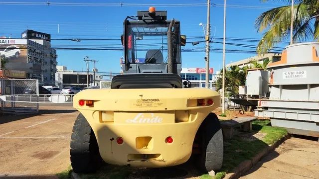 Empilhadeira Linde, modelo H150D, ano 2012 - Foto 6