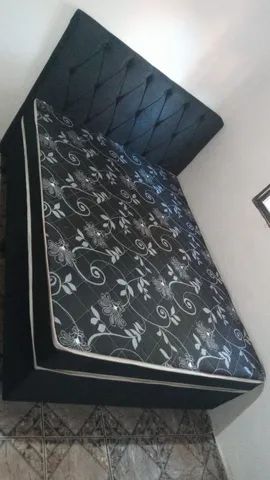 Cama box direto da fábrica  - Foto 3
