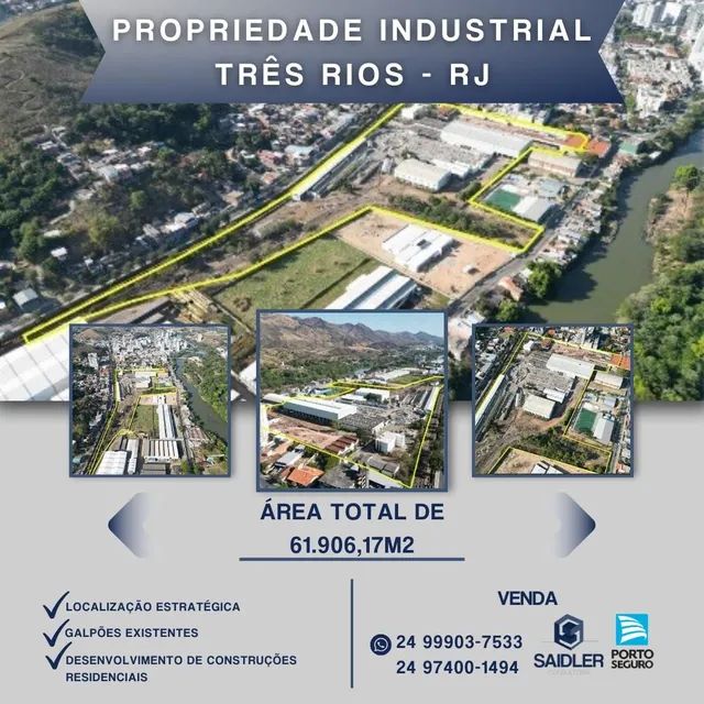 Área industrial em Três Rios RJ  - Foto 4