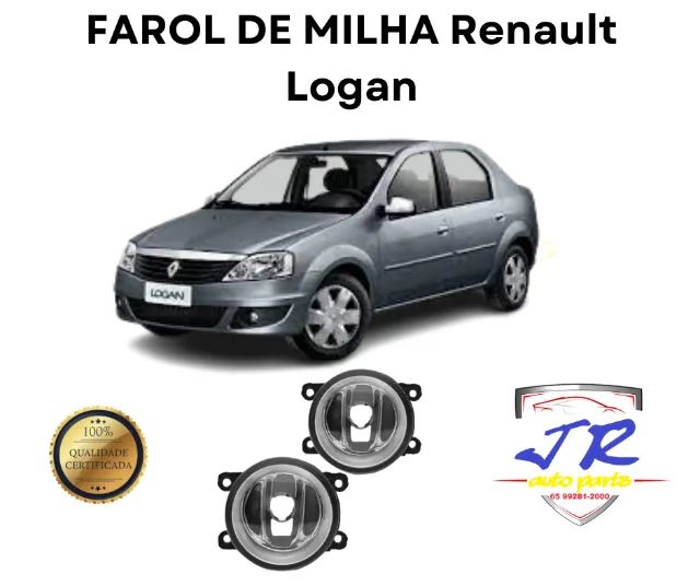 Farol De Milha Logan 2012