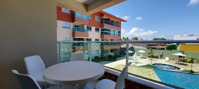 Apartamento na avenida beira mar em Tamandaré, possui 57,10 m² de área útil.