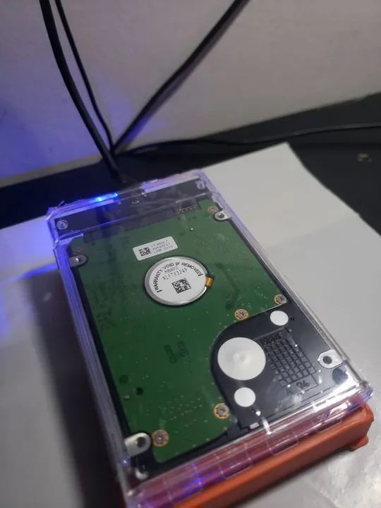 HD 1000GB Externo Samsung Momentus em Perfeito estado de funcionamento - Foto 2