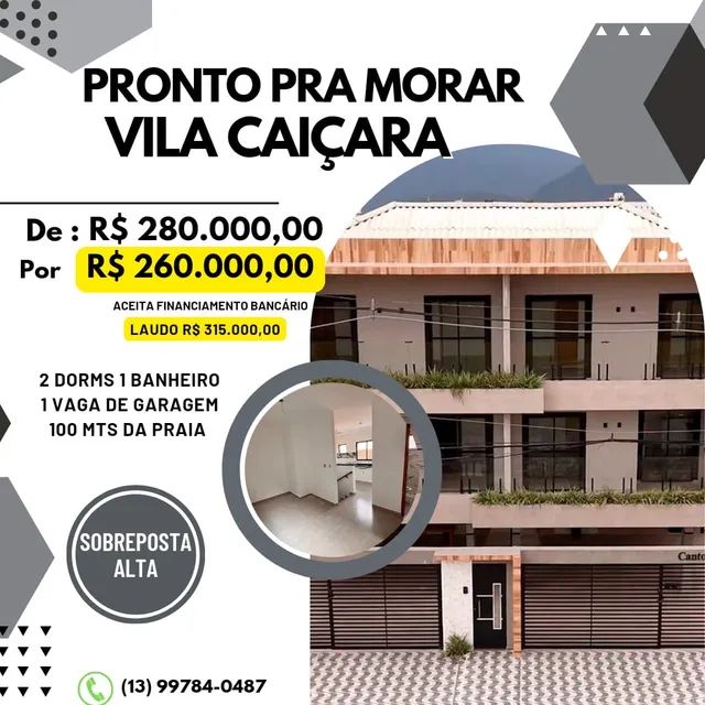 Captação de Casa a venda na Rua Abílio de Jesus Moraes, Caiçara, Praia Grande, SP