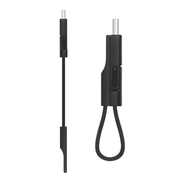 Cabo USB 3 em 1 Gshield Tipo C Lightning e Micro USB | NOVO - Foto 4