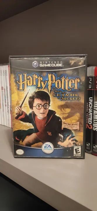 Jogo Harry Potter e a Câmara Secreta para Game cube