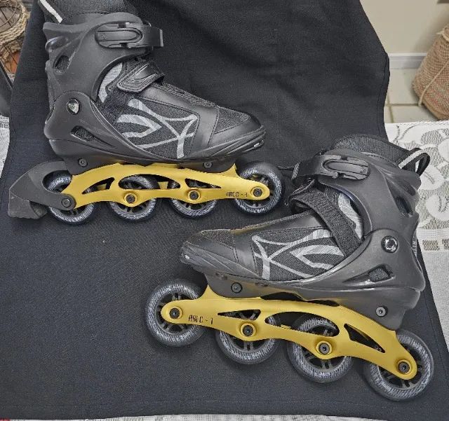 Vendo patins inline tamanho 38 MUITO NOVOS