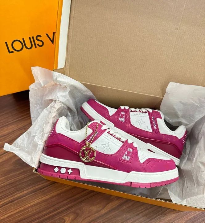 Louis Vuitton skate Feminino Confortável  - Foto 5