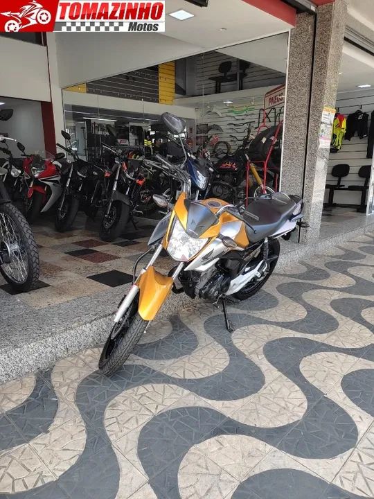 Honda/CG160 Titan, 2022/2022, troco por moto. - Foto 5