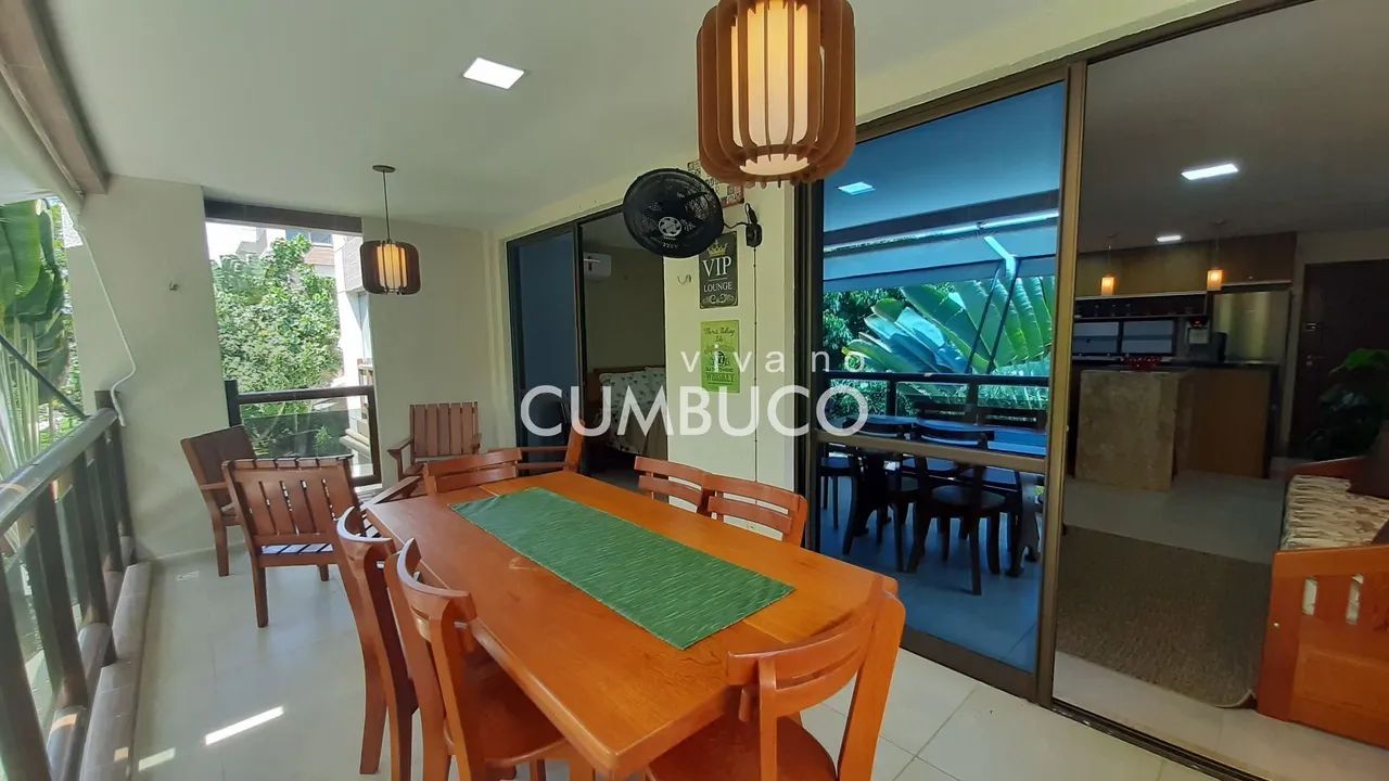 Apartamento à venda com 3 dormitórios, 95 m² por R$ 1.430.000,00 - Cumbuco - Caucaia/CE - Foto 2