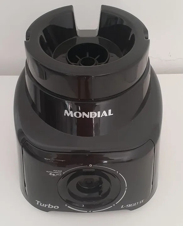 Corpo do liquidificador Mondial turbo L900 W