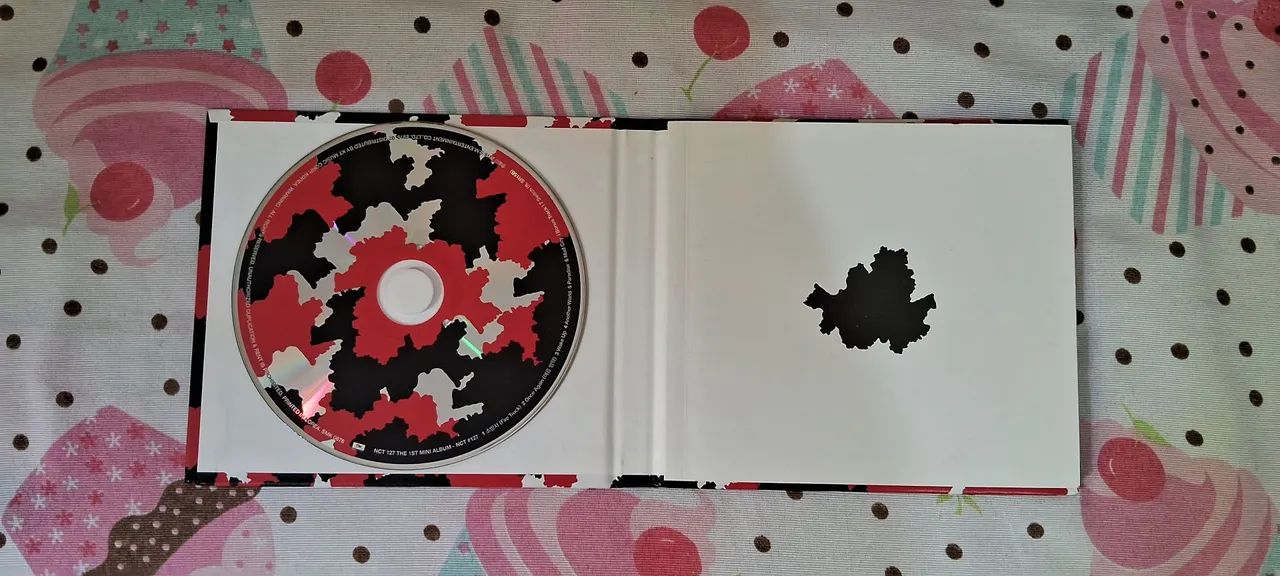 ALBUM NCT 127 - #127/FIRE TRUCK - Foto 3