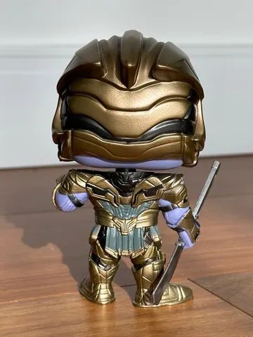 Funko Pop Thanos #453 - Vingadores Ultimato - Marvel - Foto 5