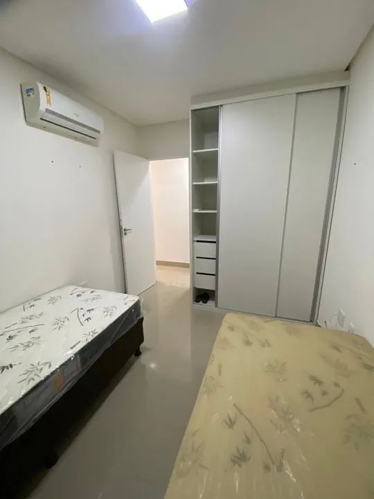 AP  temporada centro Guarapari 3 quartos com Ar 2 vagas de garagem - Foto 10