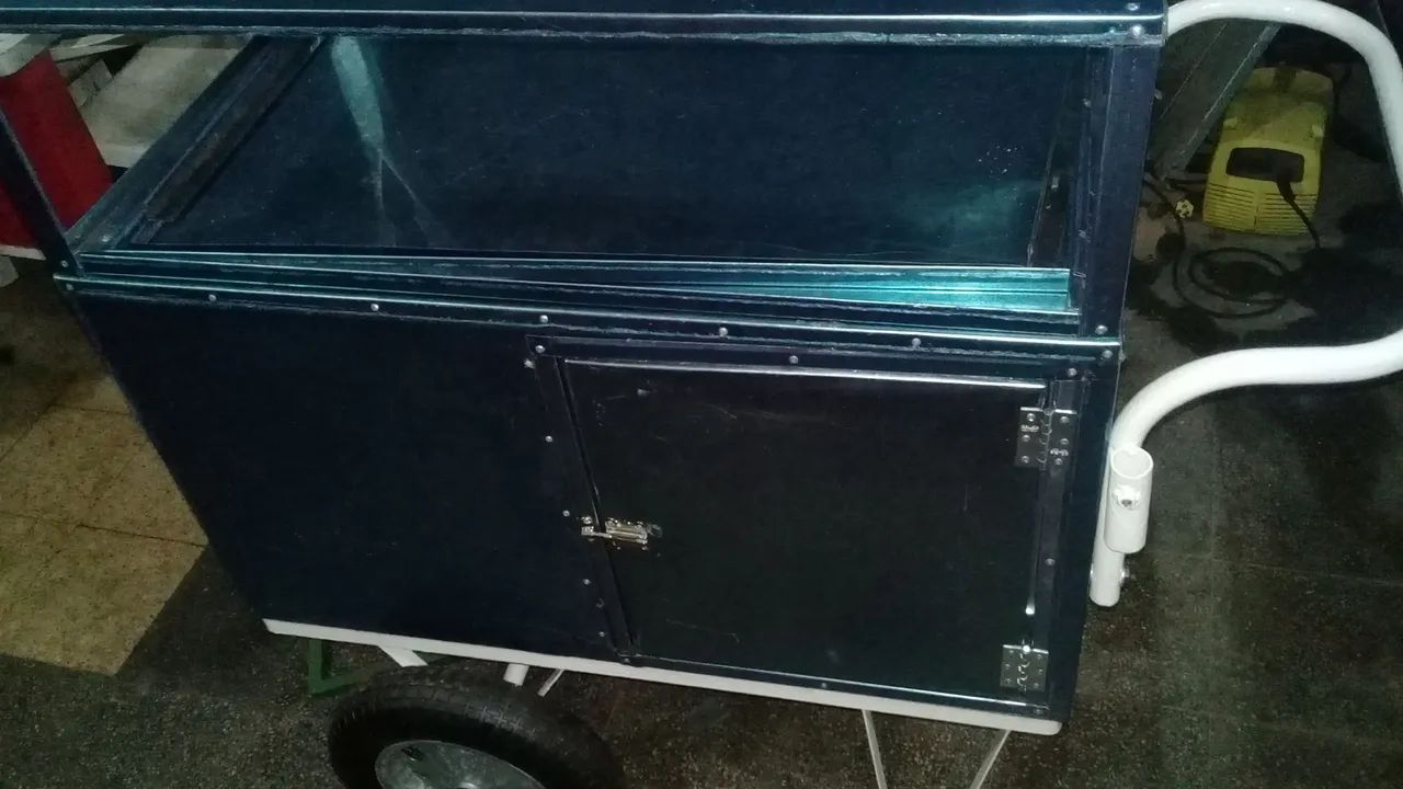 Carrinho de BOLO TORTAS - Novo - Ideal para Lanches e Alimentos - Foto 6