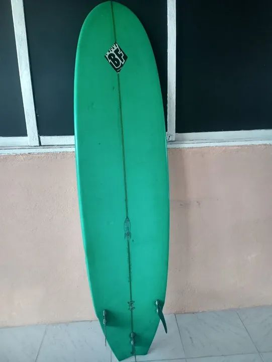 Prancha de Surf com Leash e Acessórios - Foto 2