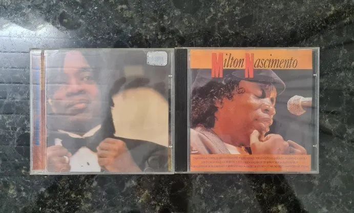 CDs Milton Nascimento 