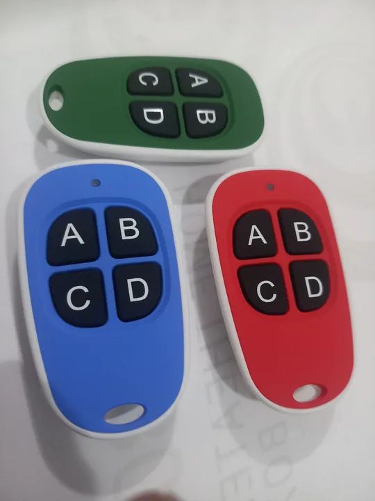 Controle Portão Automático Copiador/Clonador