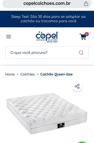 Colchão Copel modelo Cloud Luxe Queen - Foto 5