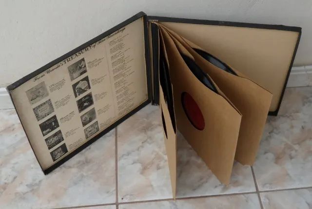 wherther-massenet-box 3 lps importado - Foto 3