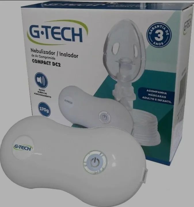 Inalador nebulizador compacto DC2
