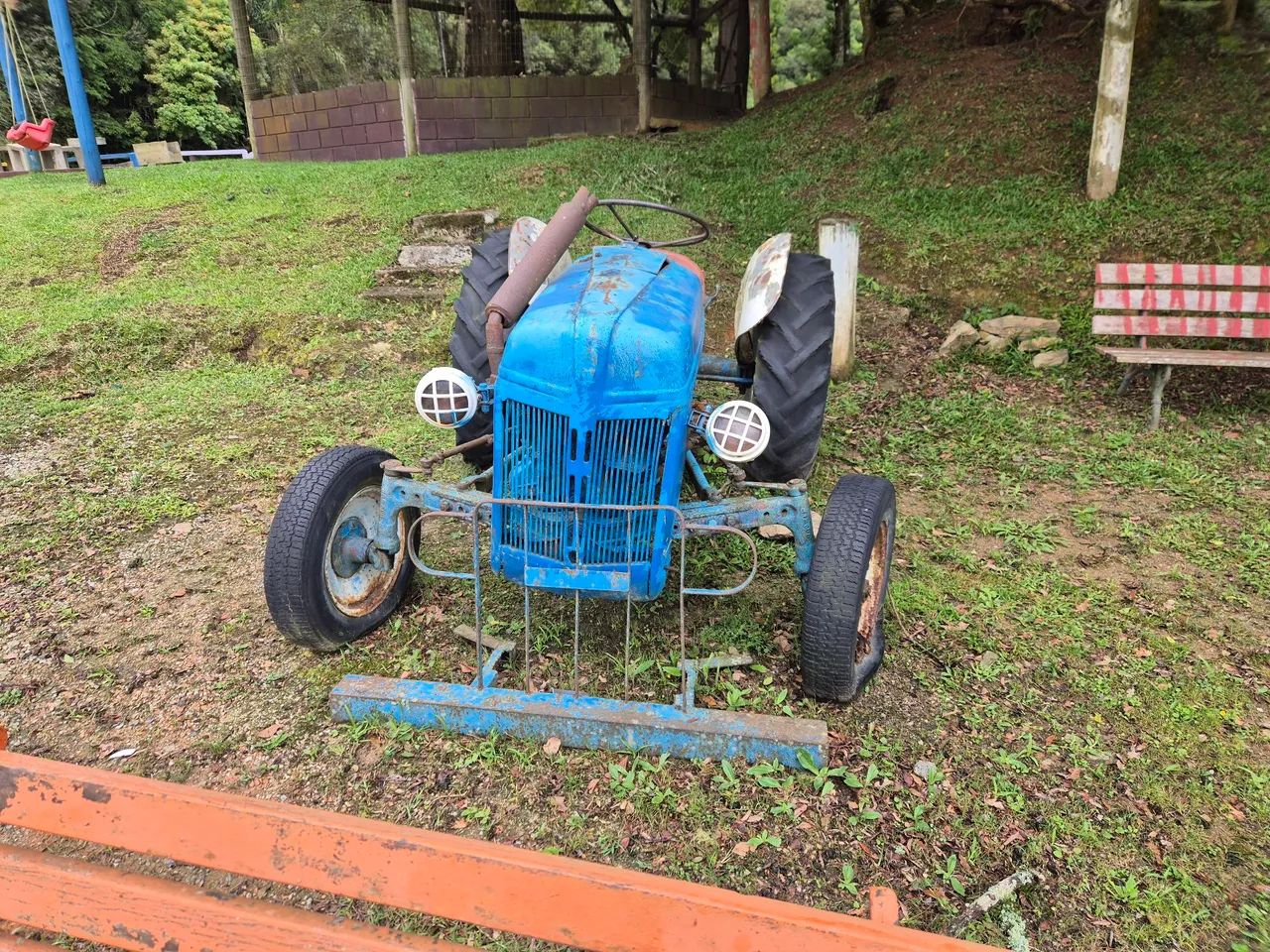 Trator Ford 51 - Foto 3