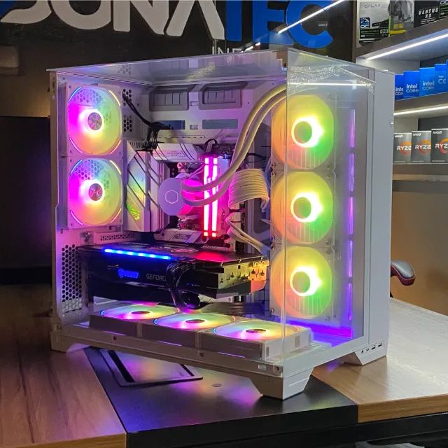 Computador Intel Core i9 14º Geração, 128GB 6000Mhz, Nvidia Rtx 4090 24Gb