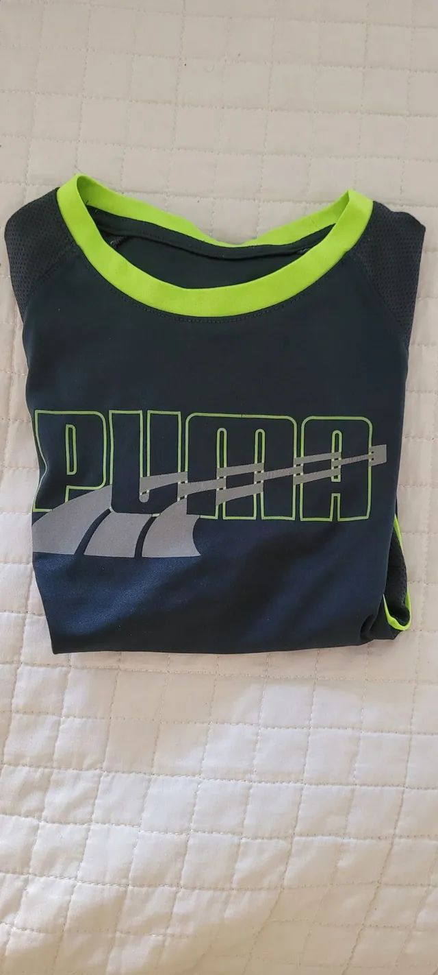 Camiseta Puma - 6 anos