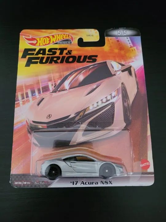 Hot Wheels - Acura Nsx 17 - HCP30
