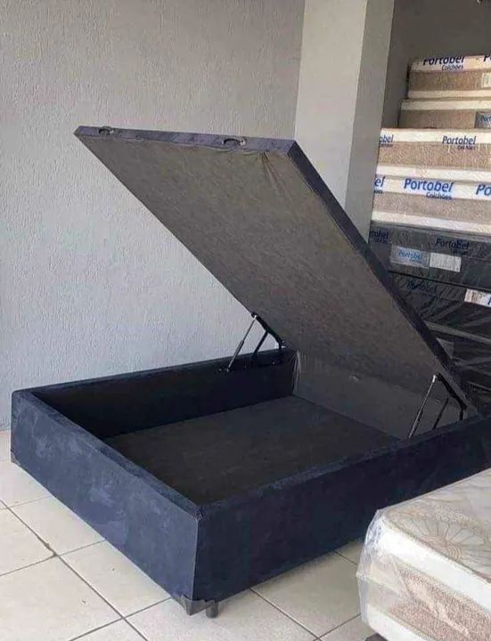 Camas box direto da fábrica ,entrega grátis! - Foto 4