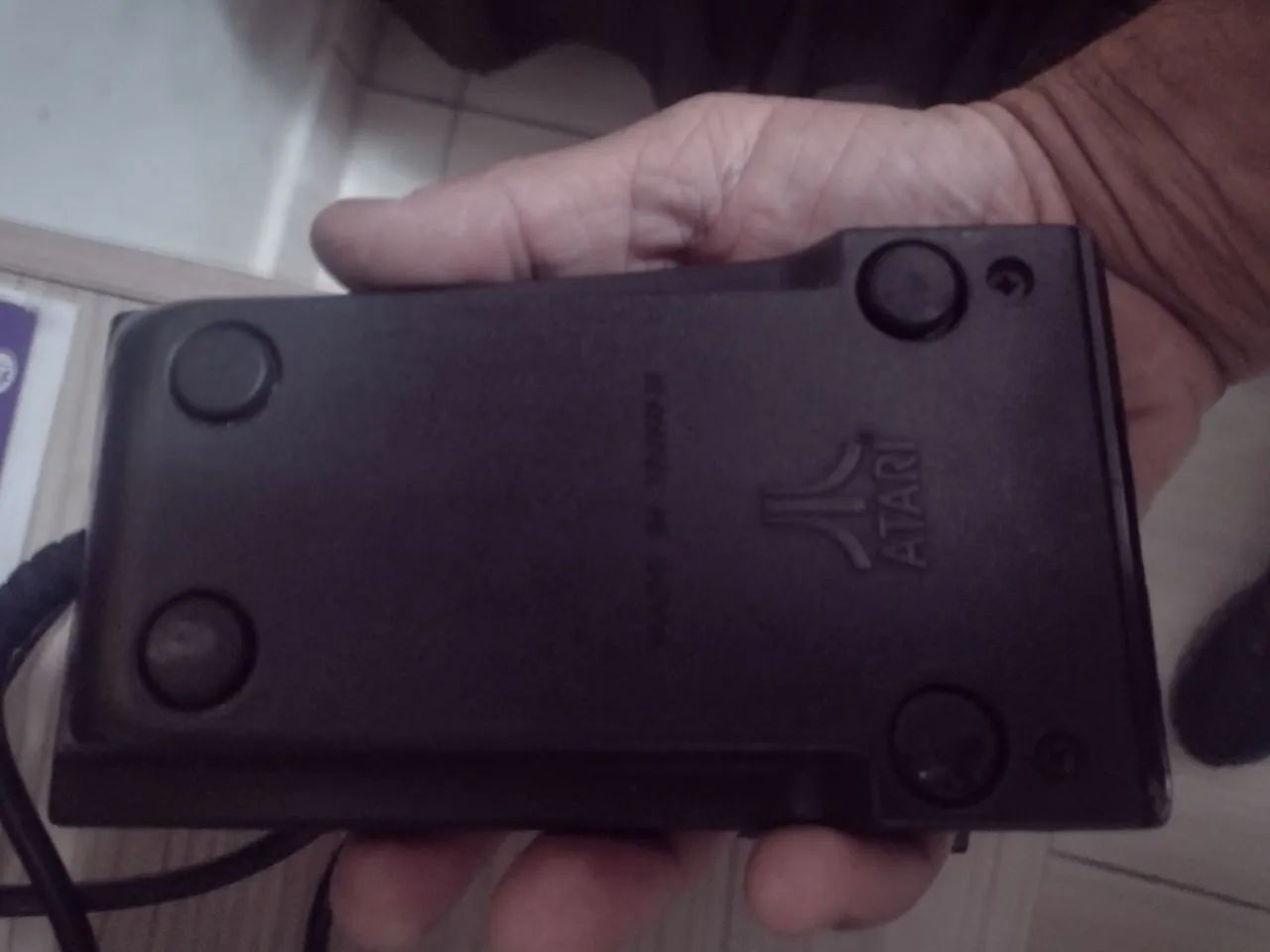 Controle e jogo riders e controle  Video Touch Pad Atari - Foto 3