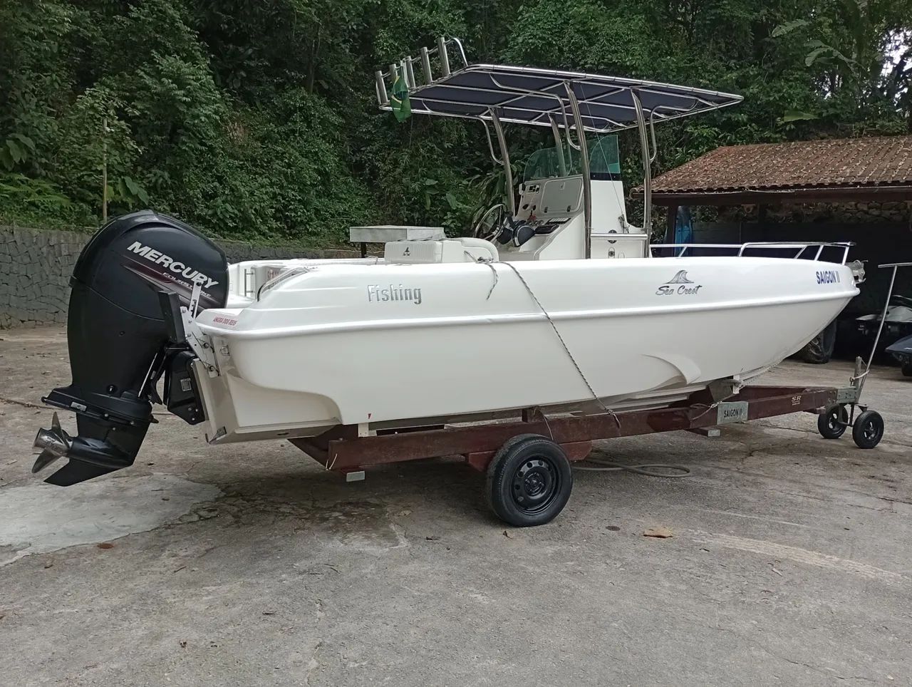 Proprietário Sea Crest 21.5 Fishing Zero 11 horas de Uso - Foto 4