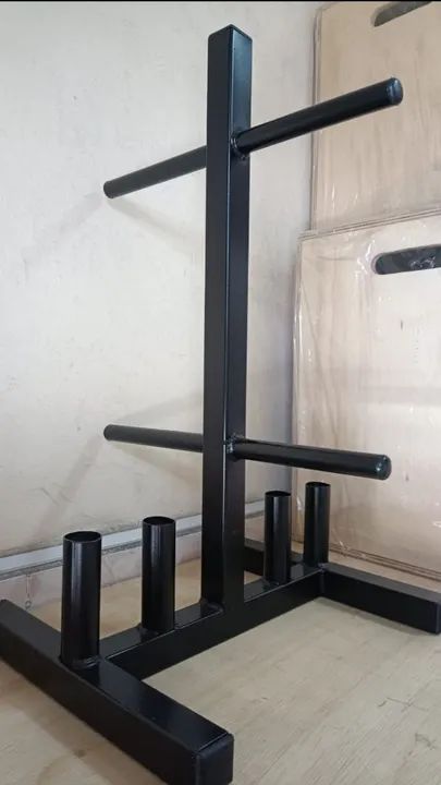 Suporte de anilhas e barras 