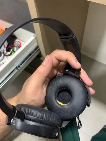 Fone Sony MDR-XB450 - Foto 3