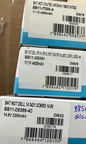 Bateria notebook Itautec infoway N8610 W7630 BB11-IT009-A - Foto 5