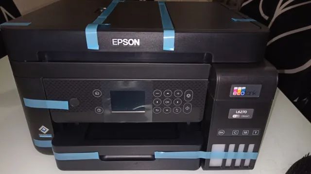 Impressora Multifuncional Epson EcoTank L6270