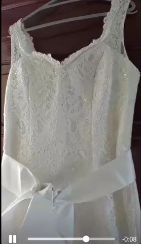 Vestido de noiva  - Foto 4