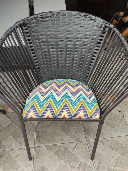 Cadeira de receber visitas 