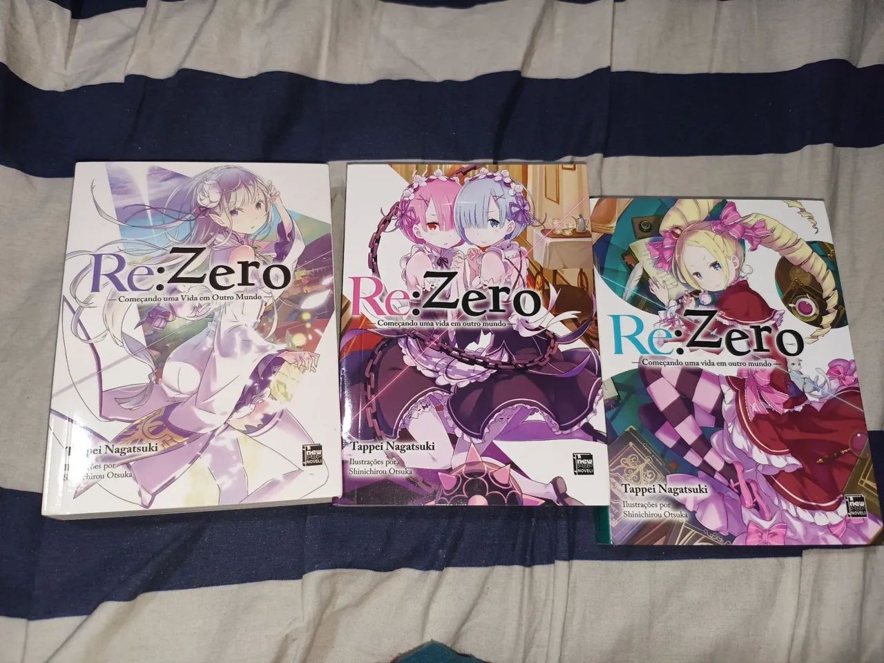 Re zero popular Light Novel Set