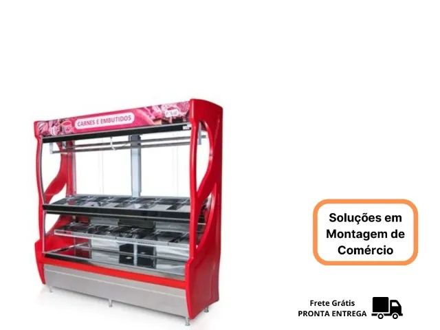Balcao De Açougue Vertical 2M Polar