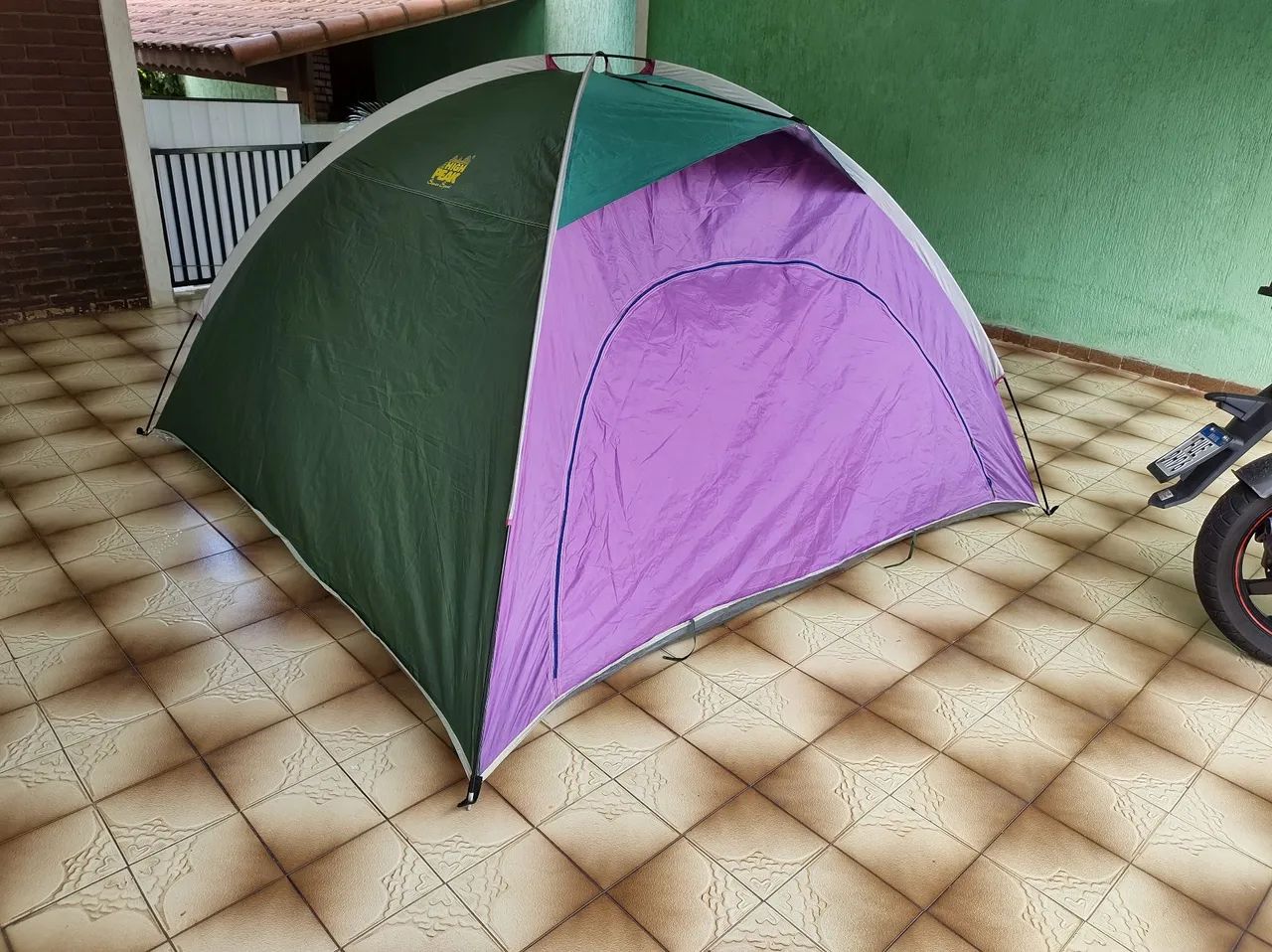 Barraca de Camping 2,30x2,30 usei 1 vez - Foto 3