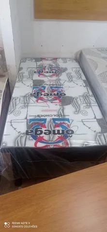 CAMA BOX SOLTEIRO NOVA ESPUMA SELADA  - Foto 2