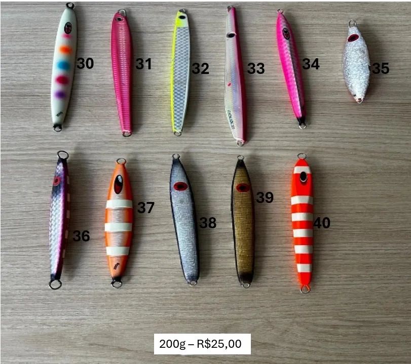 Iscas Artificiais - Foto 4