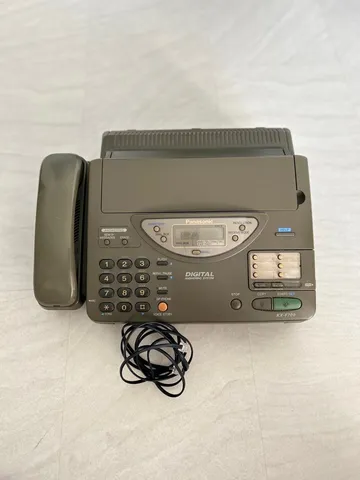 Fax e telefone Panasonic KX-F700 120V