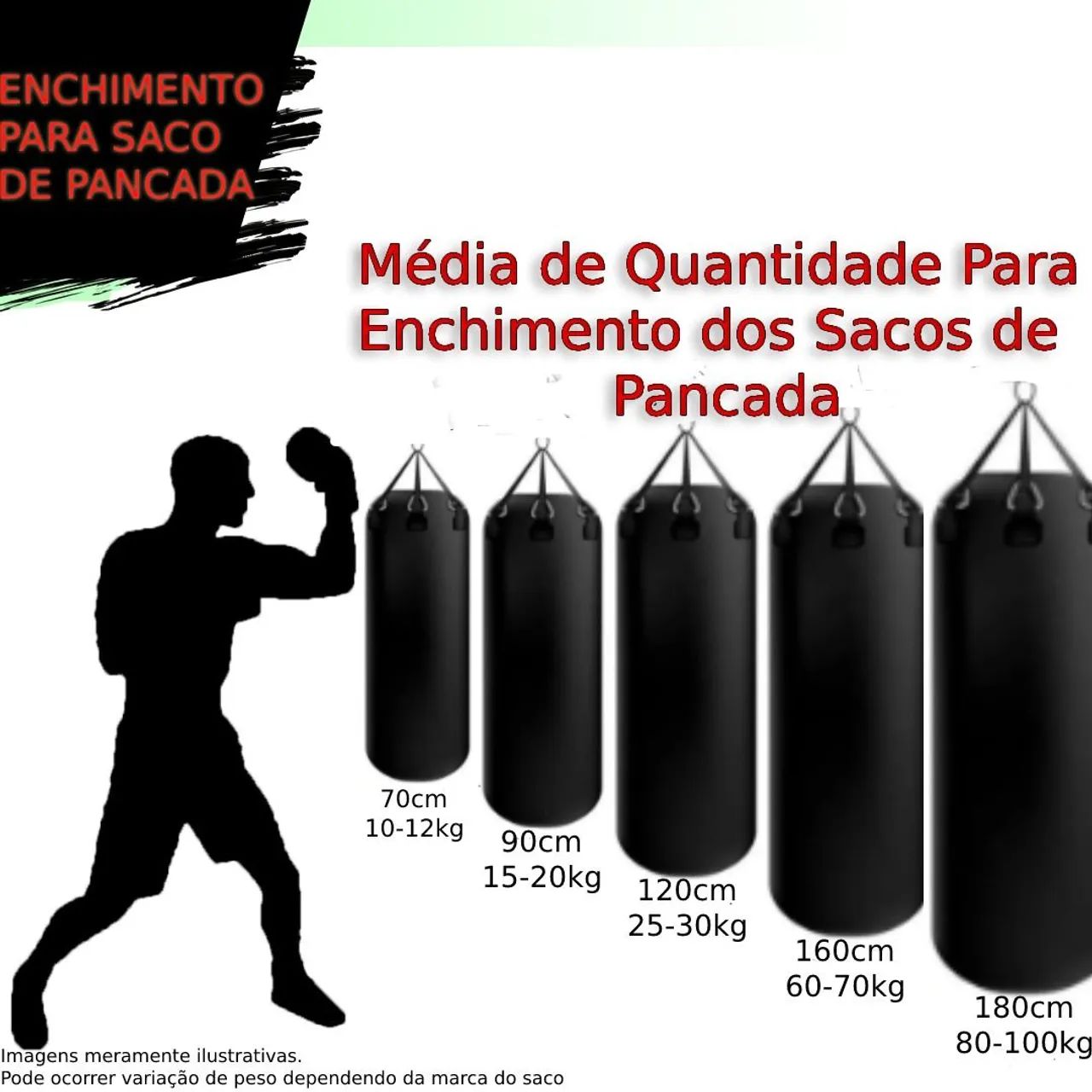 Retalhos de tecidos para enchimento saco de boxe/pancada  - Foto 2