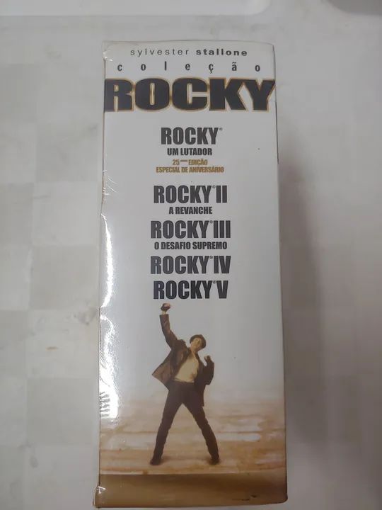 Box Dvd Coleção Rocky - 5 filmes - Foto 2