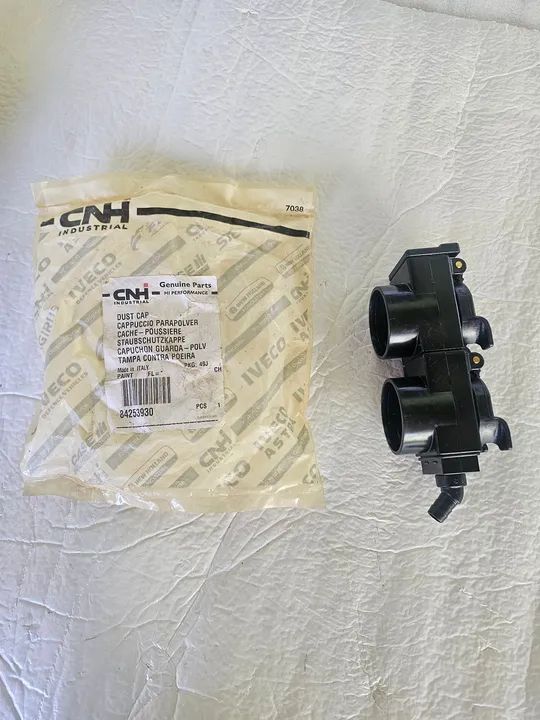 Trator New holand case guarda pó válvula hidraulica original *
