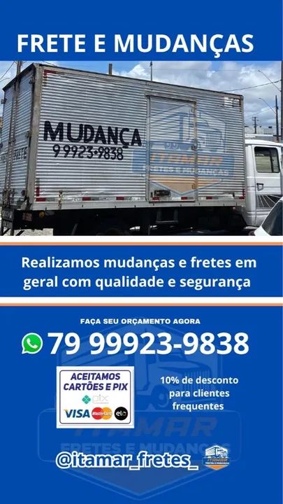 Caminhão de mudança  - Foto 4