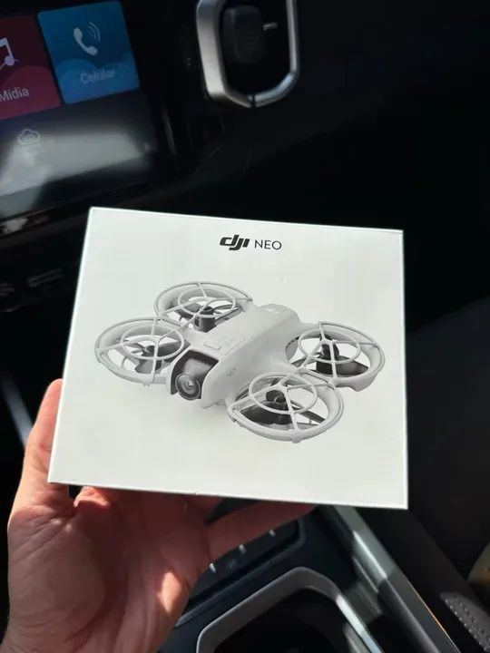 Drone DJI Neo Standard Novo Lacrado + Bolsa Transporte