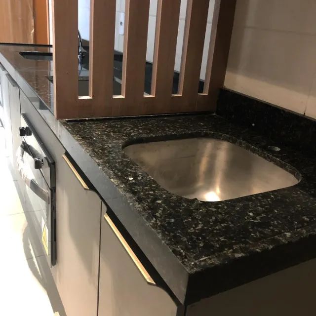 Bancadas e Pias em mármore e granito - Foto 6